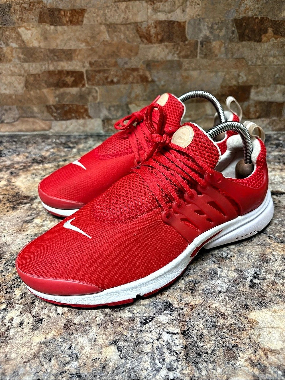 Nike Air Presto Essential University Red 848187-601 Size 8
